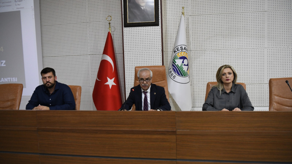 Keşan Belediye Meclisi toplandı